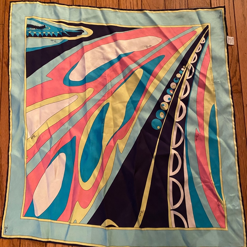 Emilio Pucci scarf